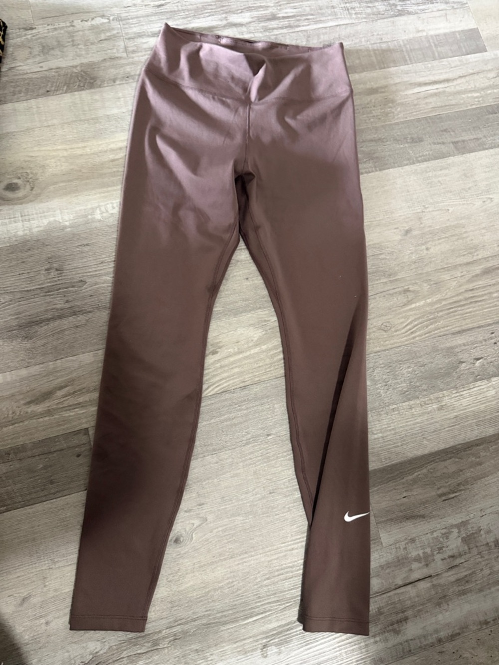 Nike dri fit  Brown Performance Leggings